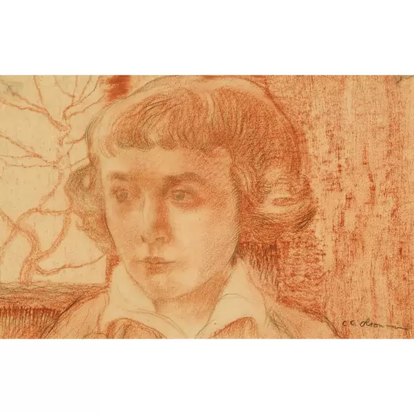 Portrait d'une jeune femme