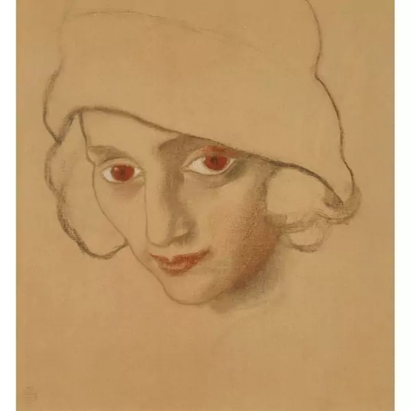 Femme au chapeau