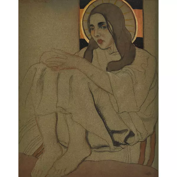 Femme en méditation