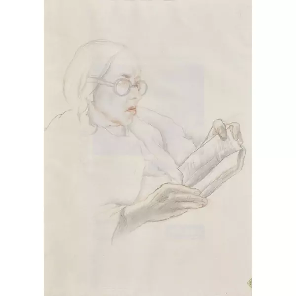 Femme lisante