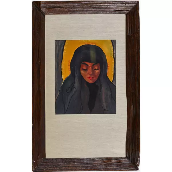 Femme méditante