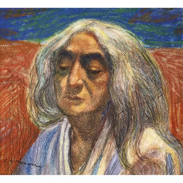 Portrait d'une femme