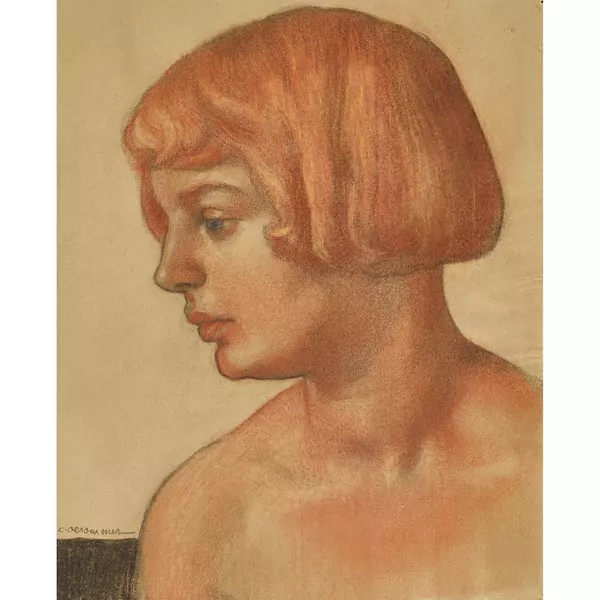 Portrait d'une jeune femme