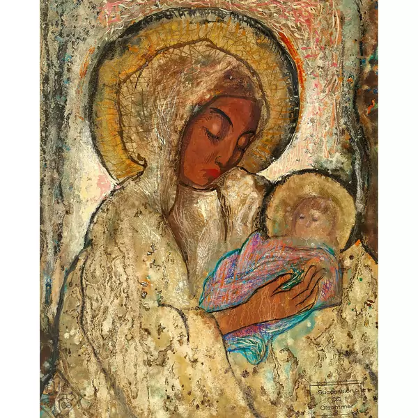 Madone et l'enfant