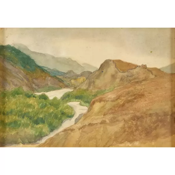 "Rhône près Sierre"