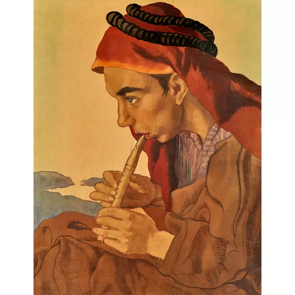 Joueur de flûte