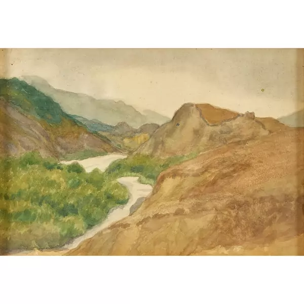 "Rhône près Sierre"