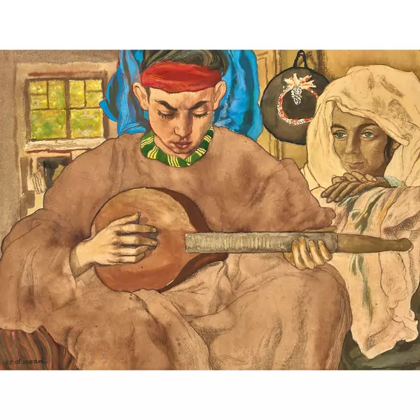 Le musicien