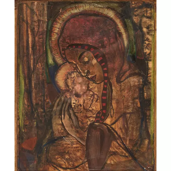 Madone à l'Enfant