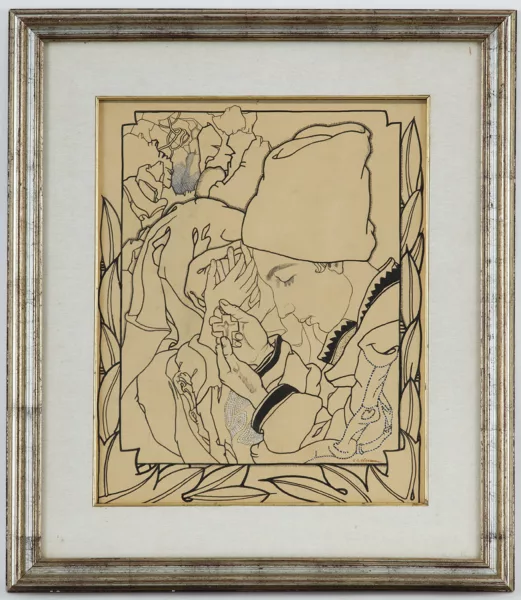 Charles Clos Olsommer — Charles Clos Olsommer (1883-1966), \\Méditation\\,