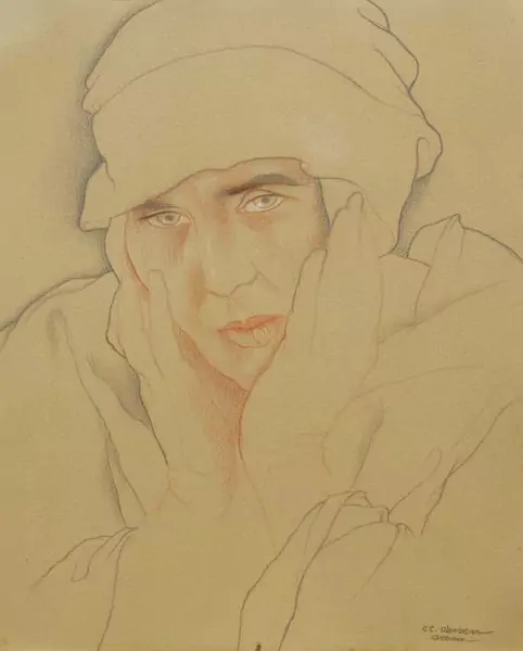 CHARLES CLOS OLSOMMER — Frau des Künstlers. 1930. — Koller Auktionen