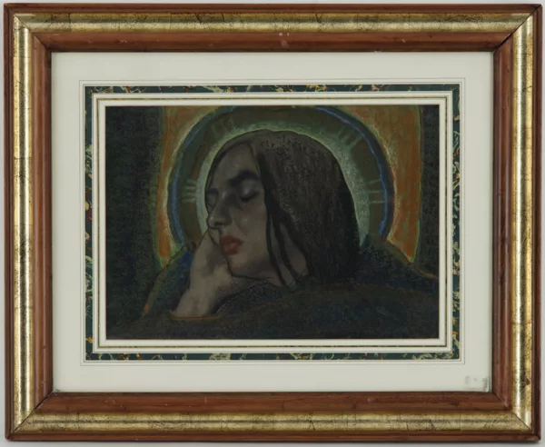Charles Clos Olsommer — Charles Clos Olsommer (1883-1966), \Portrait de