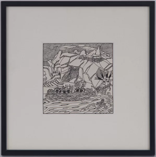 Charles Clos Olsommer — Paysage imaginaire
