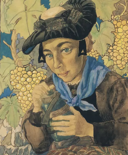 Charles Clos Olsommer — La Savièsanne