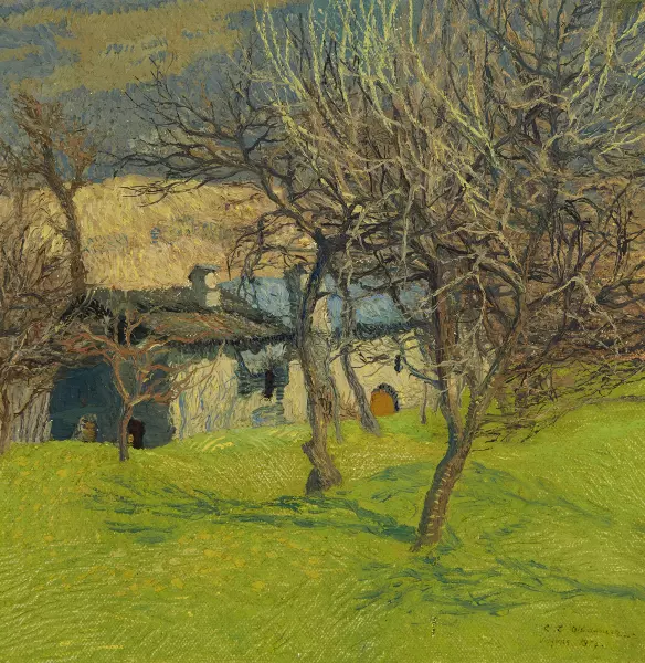 Printemps précoce à Veyras