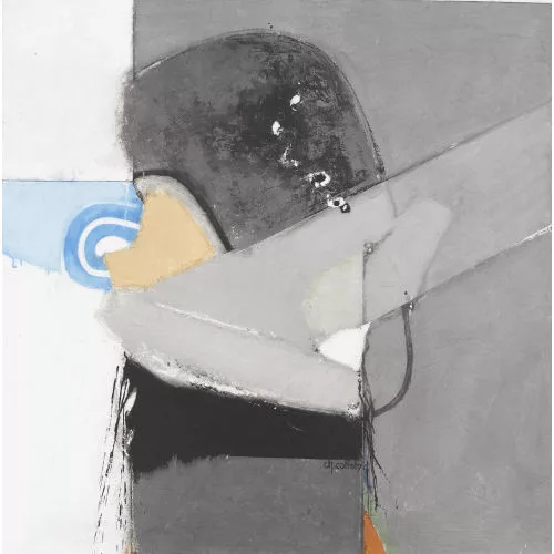 Charles Cottet — Abstrakte Komposition.