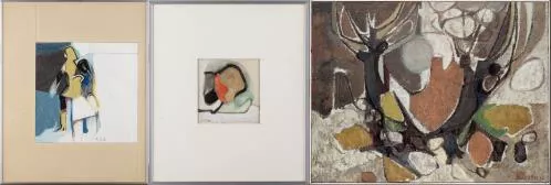 Charles Cottet (1924-1987), ensemble de trois œuvres — DognyAuction