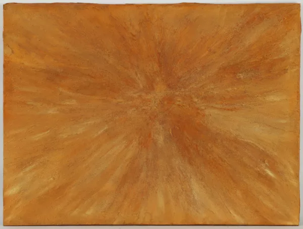 Charles de Montaigu — Charles de Montaigu (XX), \Un coin de soleil\, huile