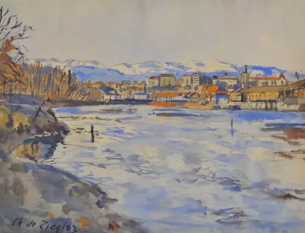 Charles de Ziegler (1890-1962), — Genève Enchères