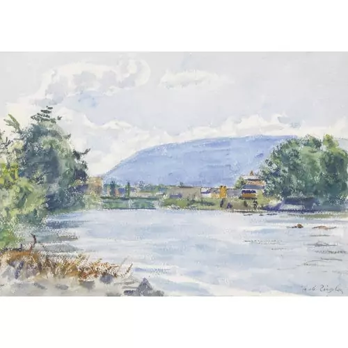Flusslandschaft