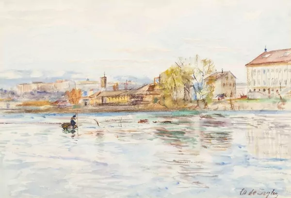 Charles de Ziegler (1890-1992) — Genève Enchères