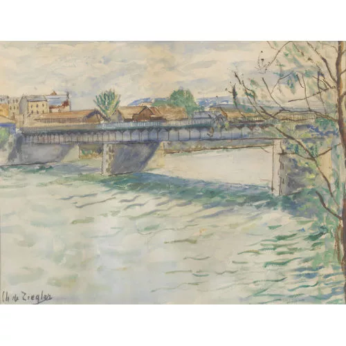 Charles de Ziegler — "Pont de la Jonction".