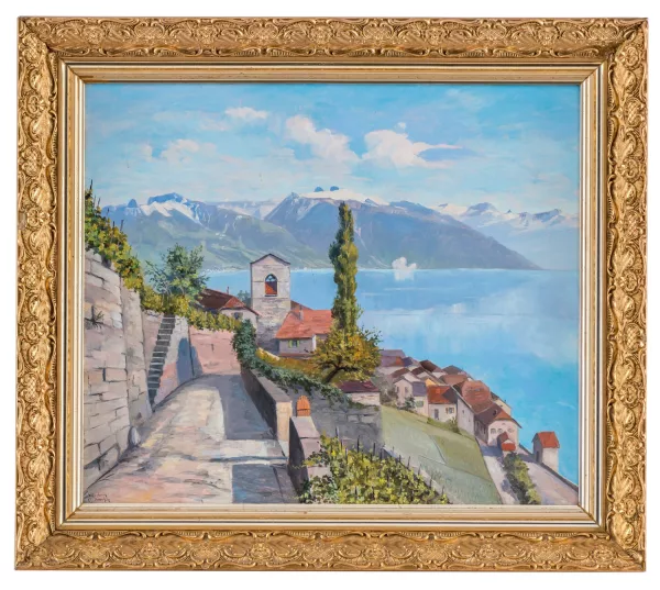 Charles Duvoisin — Saint-Saphorin