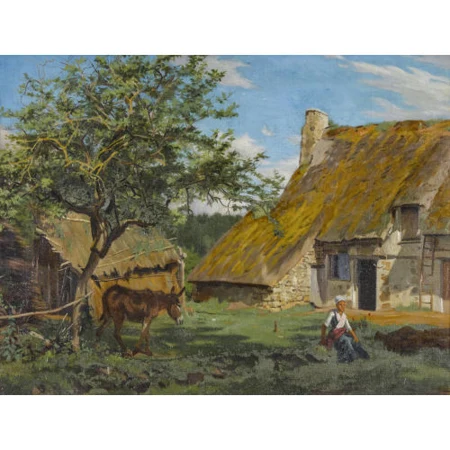 Ferme du côté de Locraz