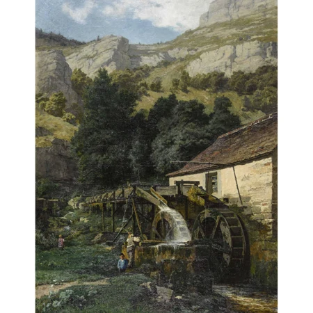"Le moulin des Echelles de la Mort"