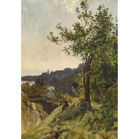 Citronier près de Menton