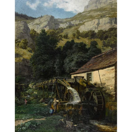 "Le moulin des Echelles de la Mort"