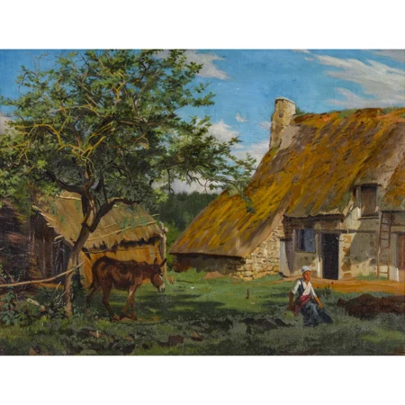 Ferme du côté de Locraz