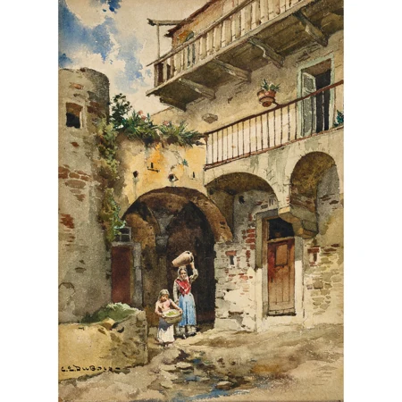 Gassenzug in Taormina