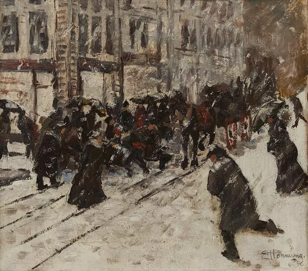 Charles Emile Hornung (1883-1956) — Genève Enchères
