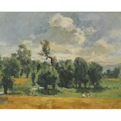 Sommerliche Landschaft
