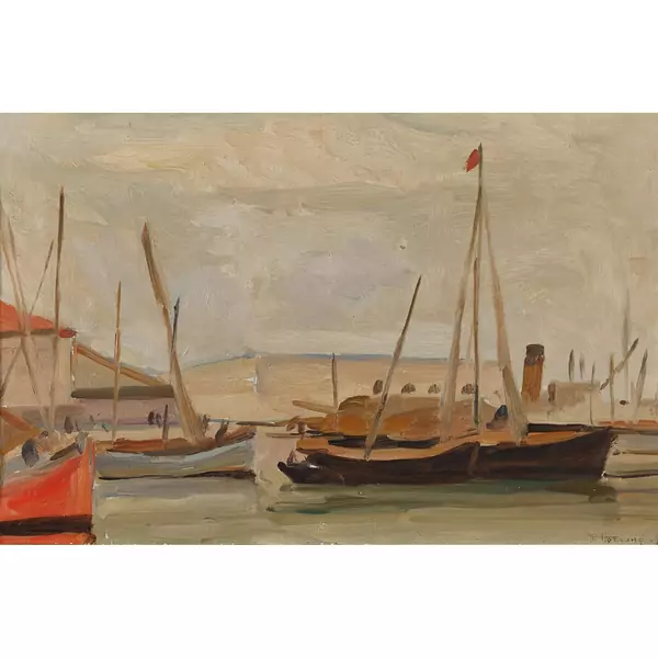 "Port à Sfax"