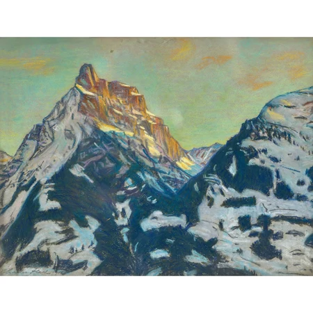"The last glow"