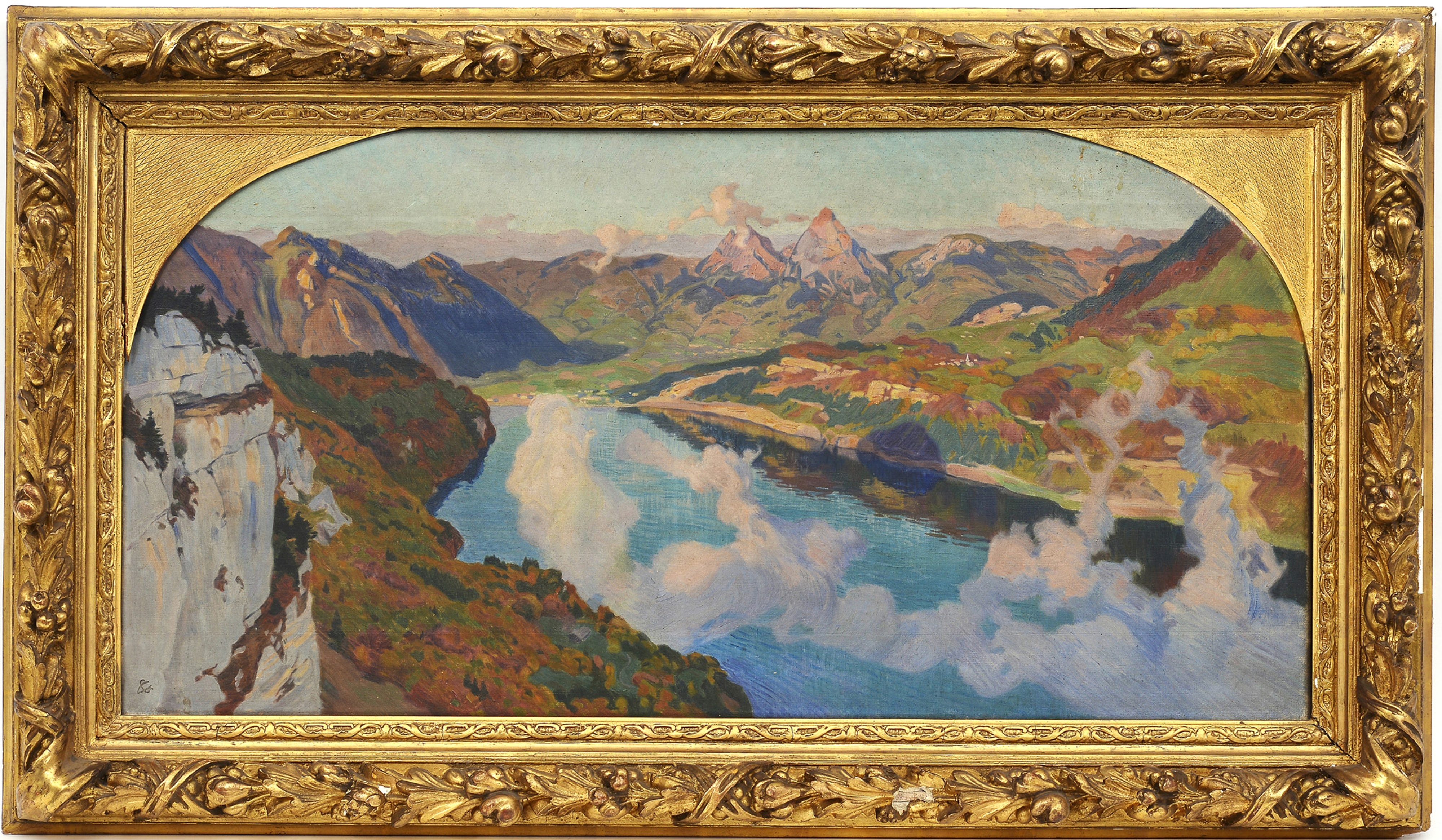 Berceau de la Confédération, le lac des Quatre-cantons
