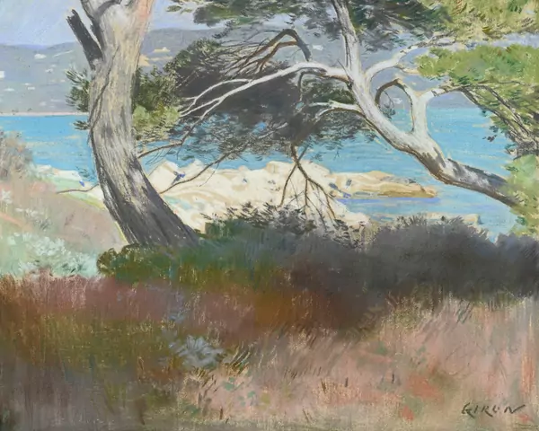Paysage du Sud de la France