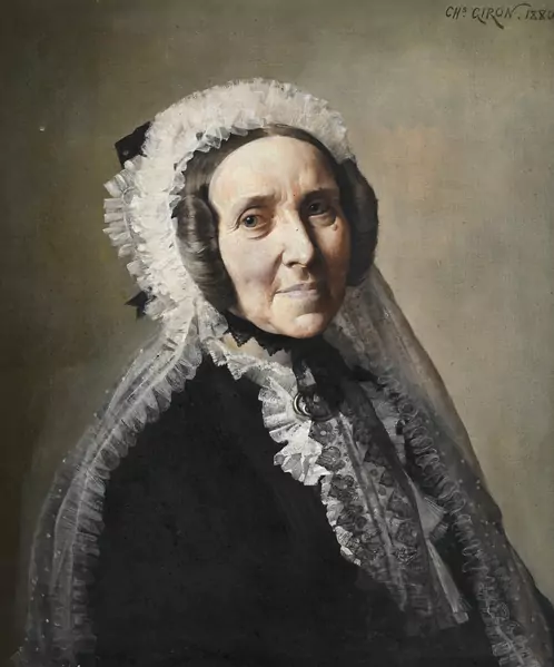 Portrait d'une femme
