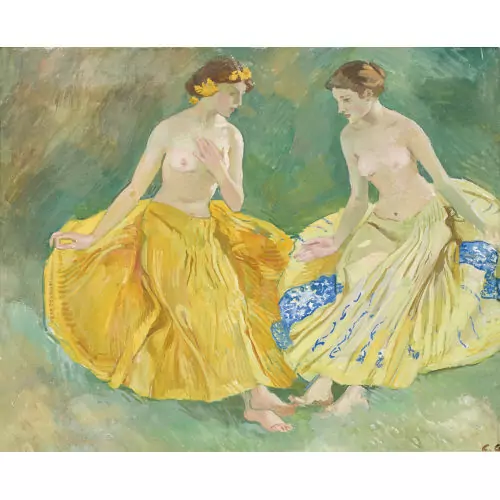Étude pour "L′Éveil du Printemps"