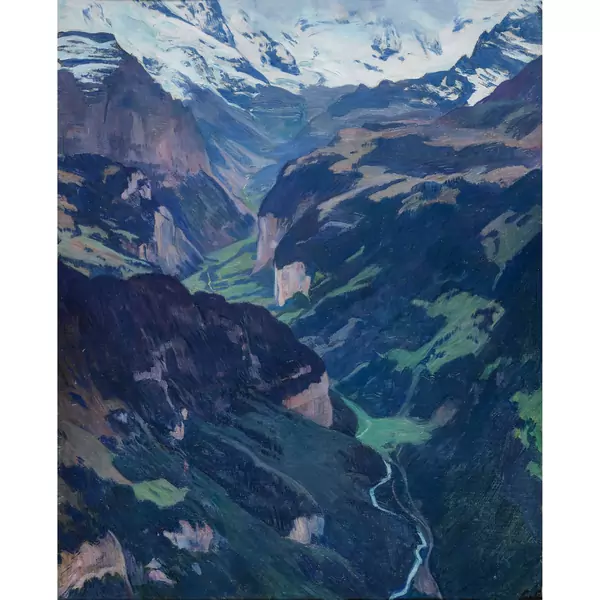 Das Lauterbrunnental