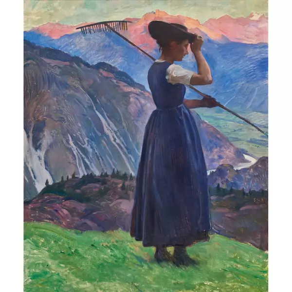 "Paysage Valaisan"