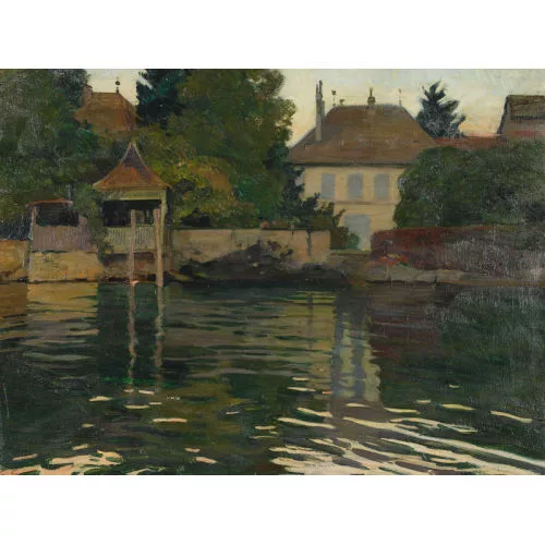 Charles Giron — "Automne".