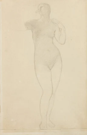 Etude pour Eve, 1869