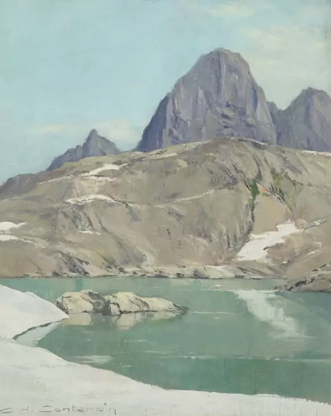 Charles Henry Contencin (1898-1955) — Genève Enchères