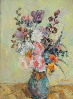 Charles Hug — Blumenstrauss, 1962