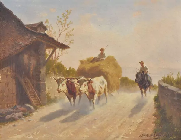 Charles Humbert (1813-1881) — Genève Enchères
