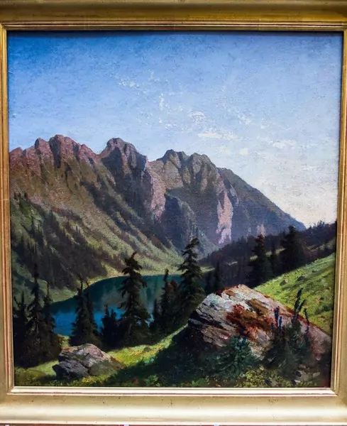 Attribué à Charles Humbert (1813-1881) — Genève Enchères