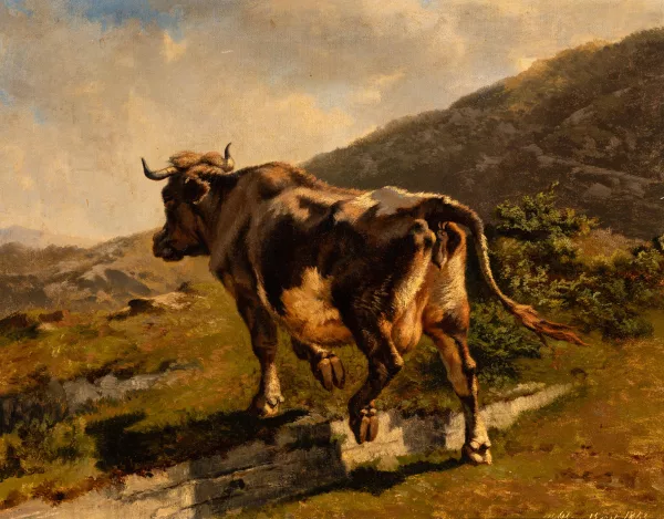 Charles Humbert — Stier